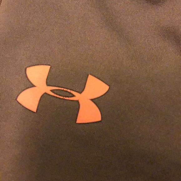 Girls Under Armour Fitted Cropped Active Pants‎ - Picture 5 of 5